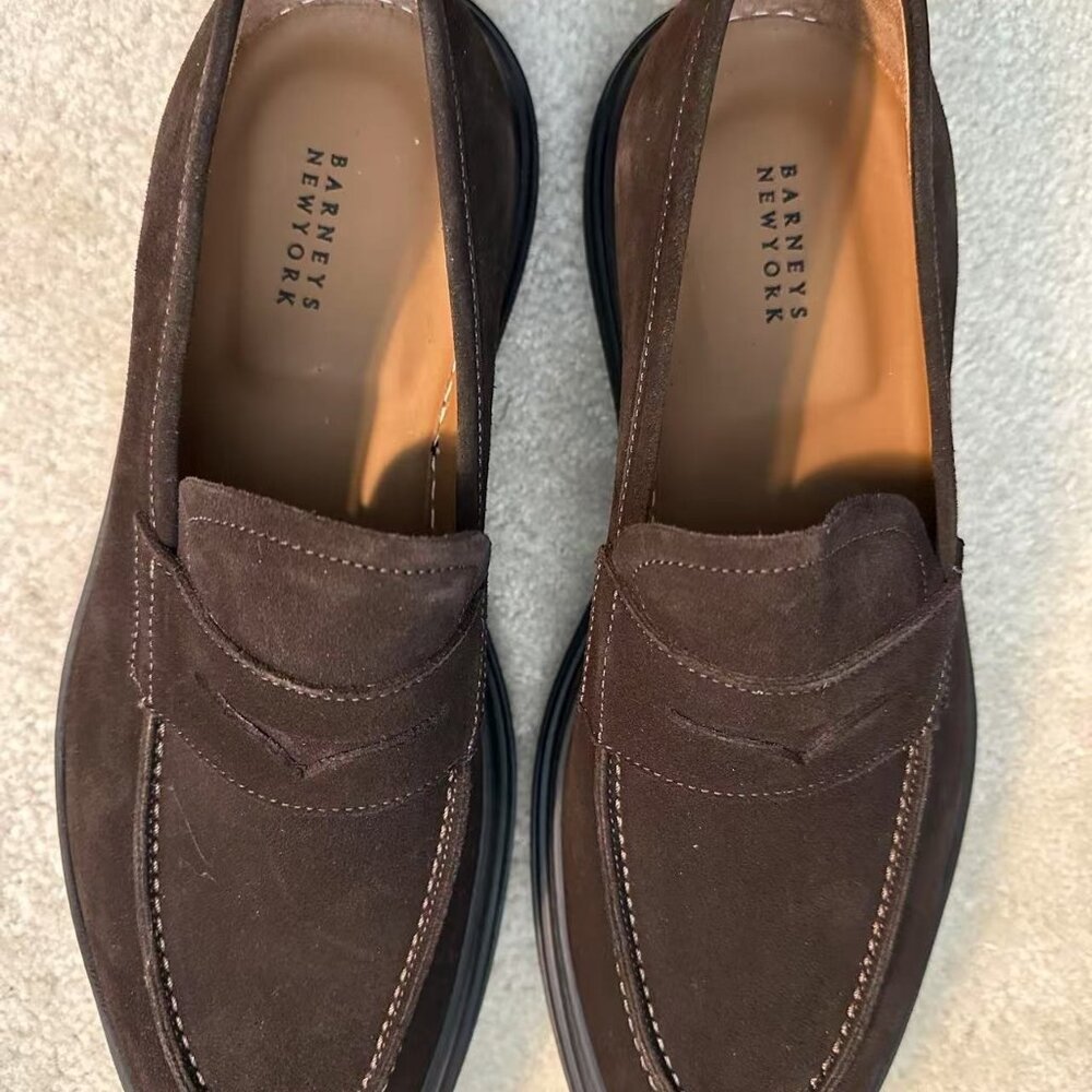 Brand new Barneys New York Men's Loafer - size 11